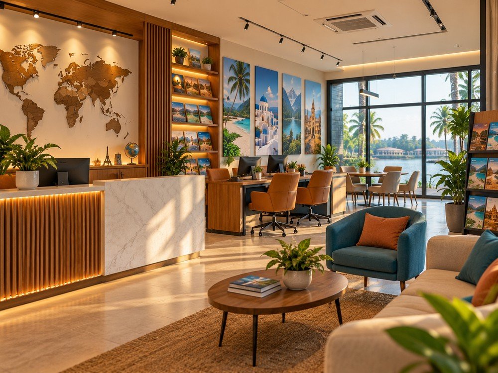TTC The Travel Company office in Kochi