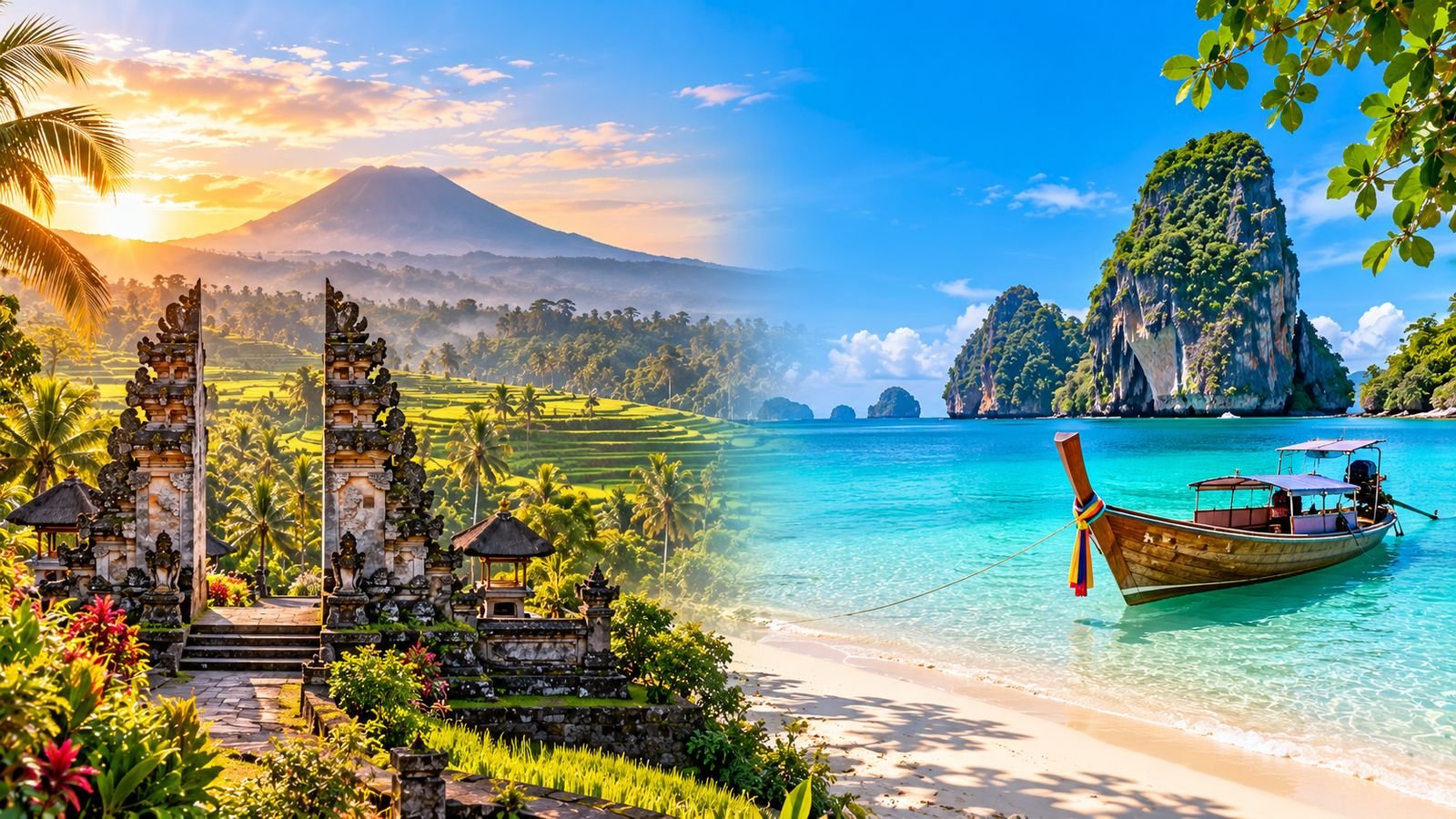 Bali or Thailand for Your First International Trip?