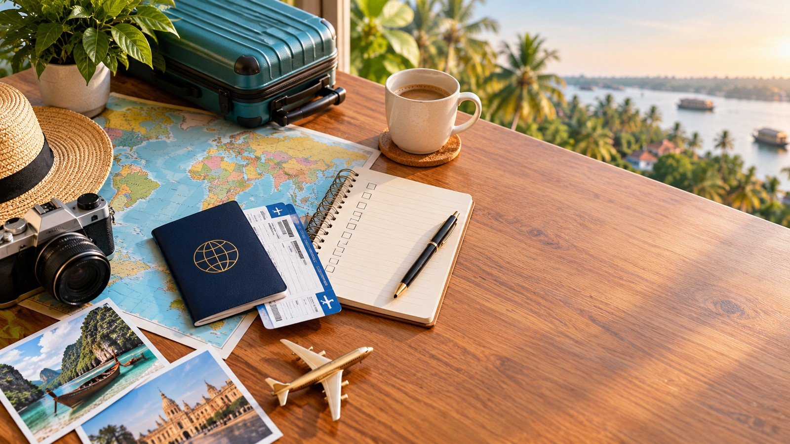 International Trip from Kerala: A 6-Step Planning Checklist