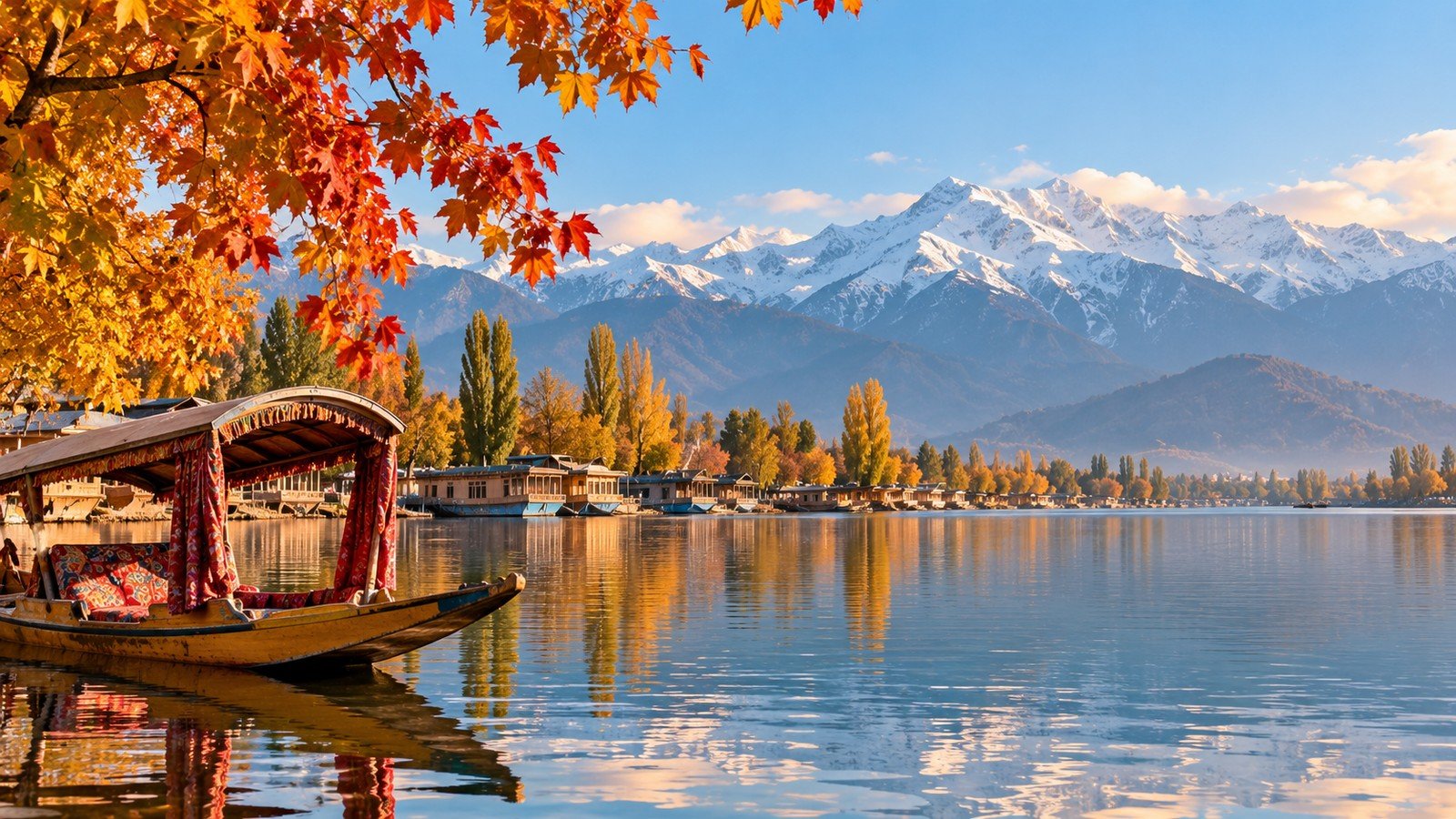 Best Time to Visit Kashmir: Month-by-Month Guide