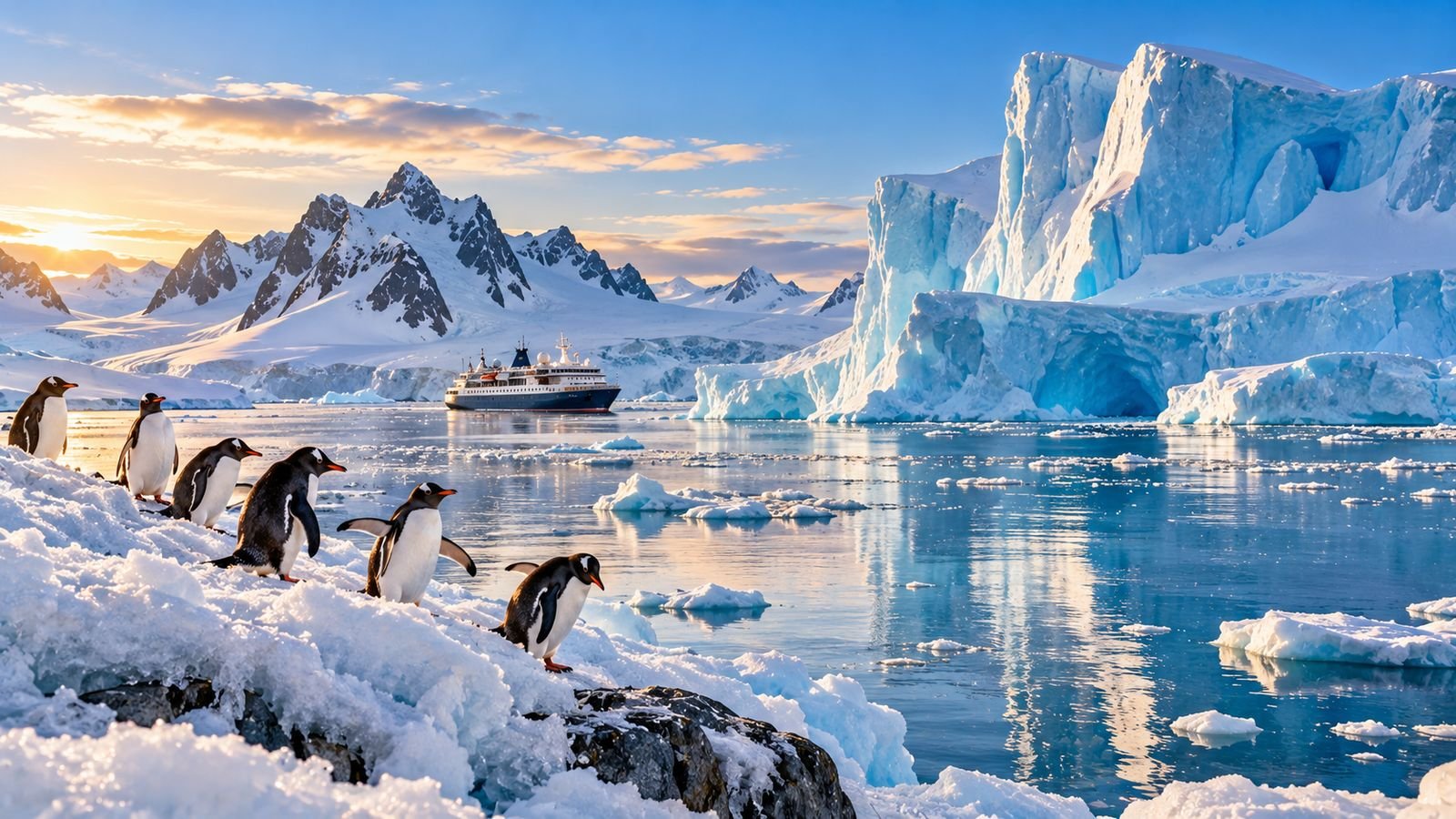 Antarctica tour packages