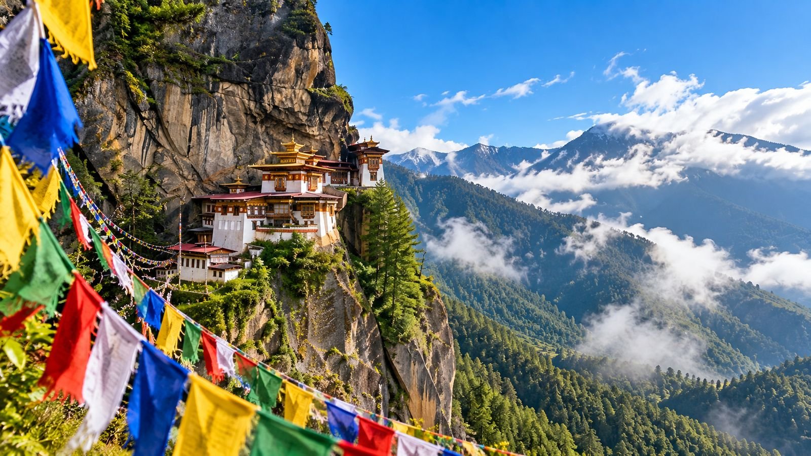 Bhutan tour package from Kochi