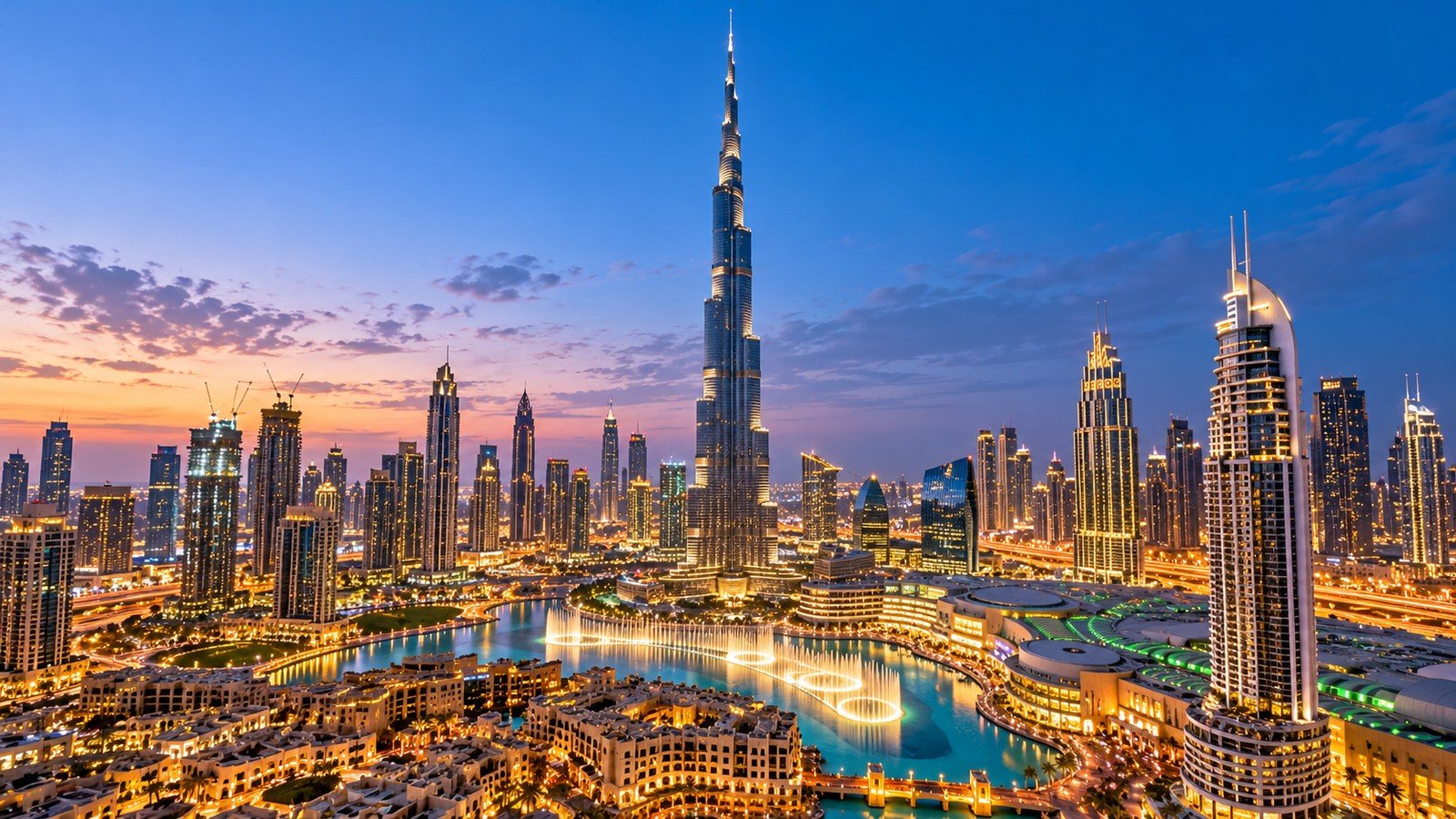 Dubai holiday from Kochi