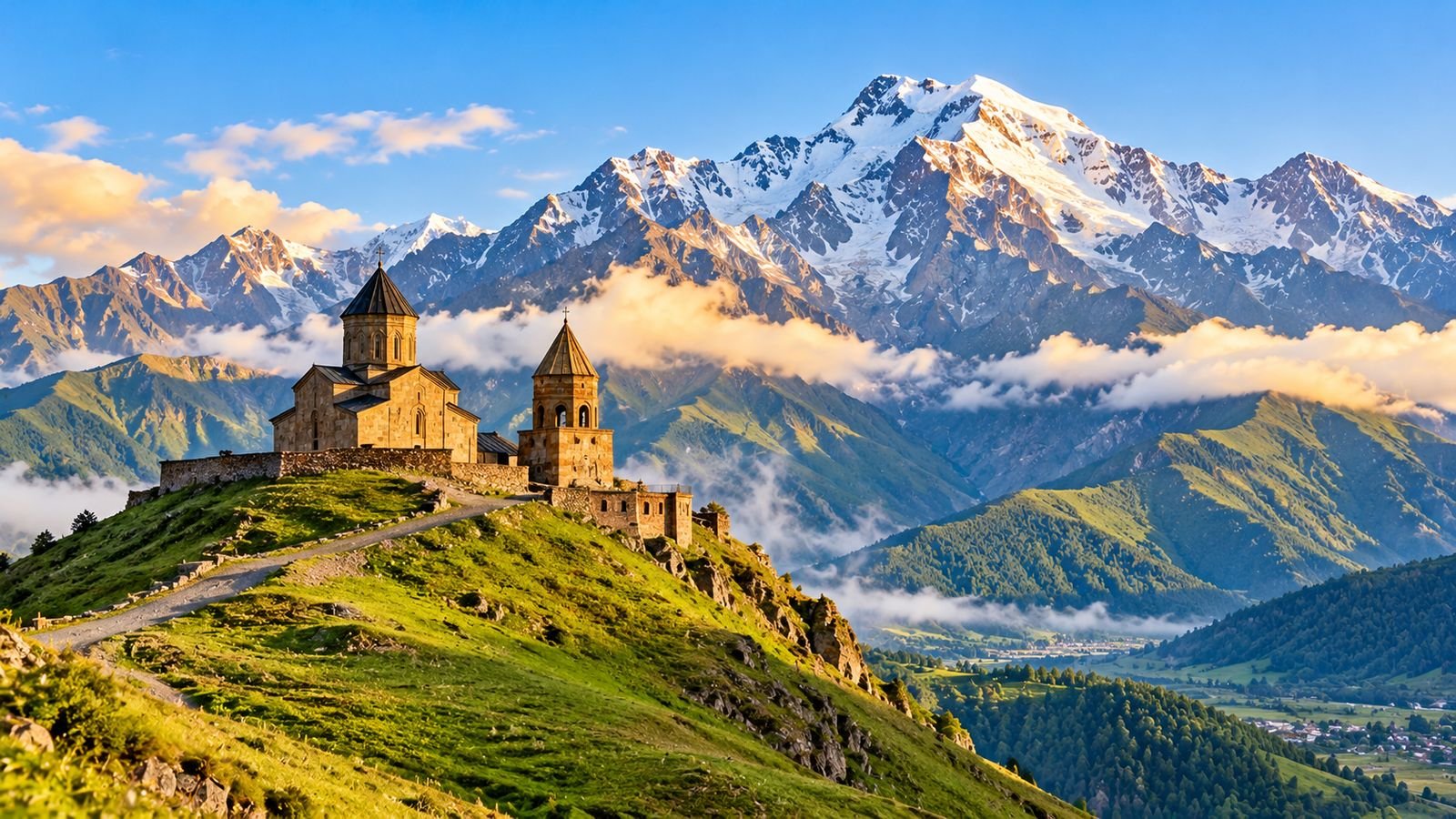 Georgia & Armenia tour package from Kochi