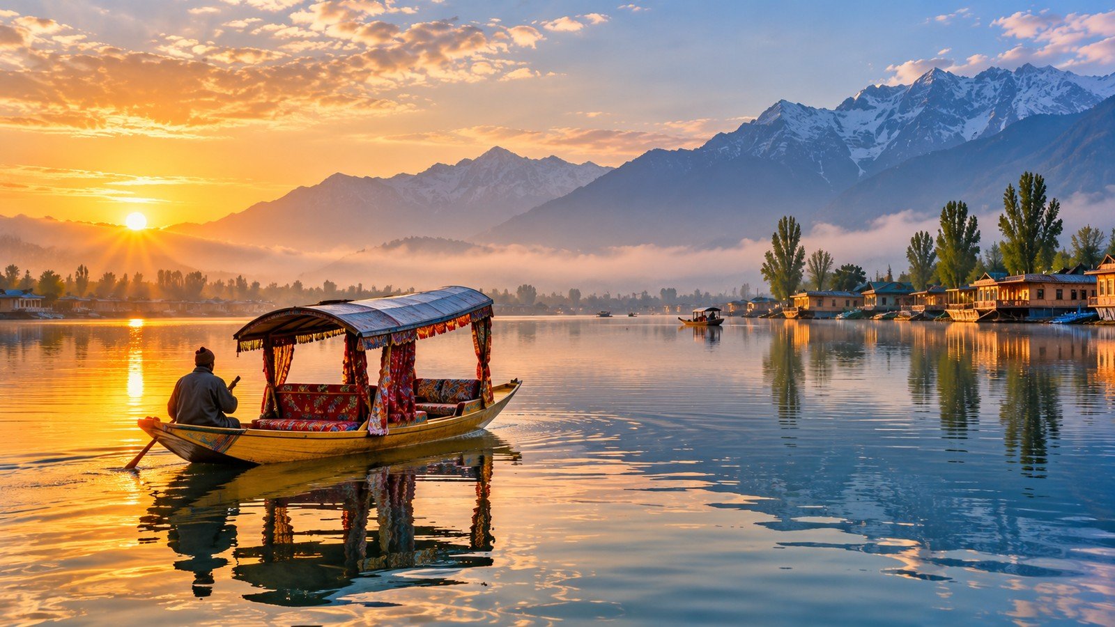 Kashmir holiday from Kochi