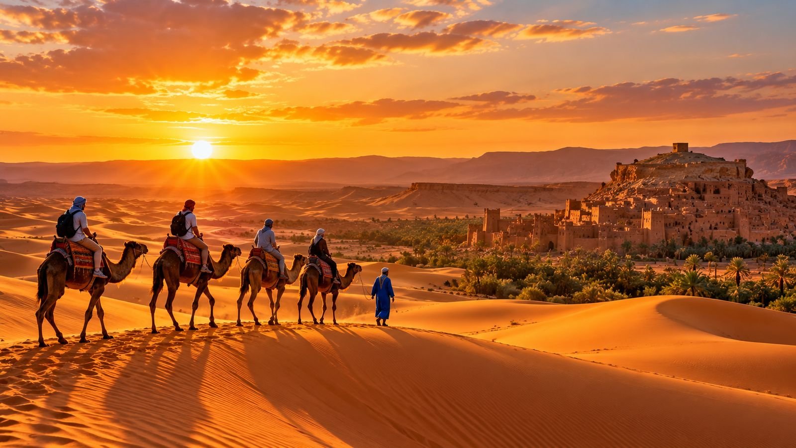 Morocco tour package from Kochi