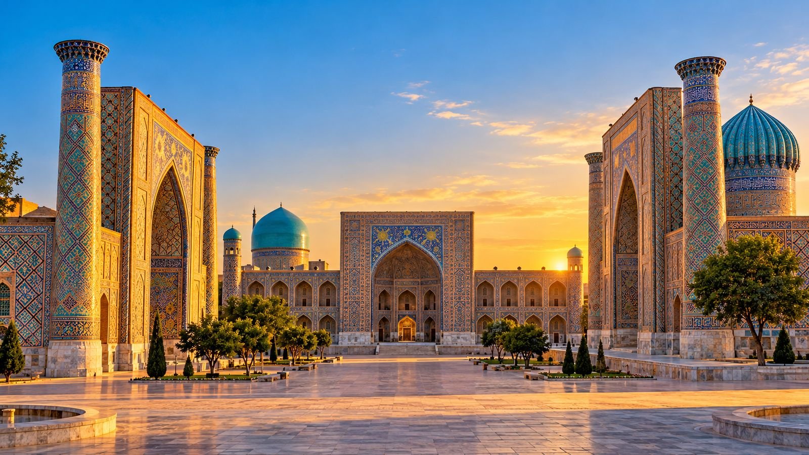 Uzbekistan tour package from Kochi